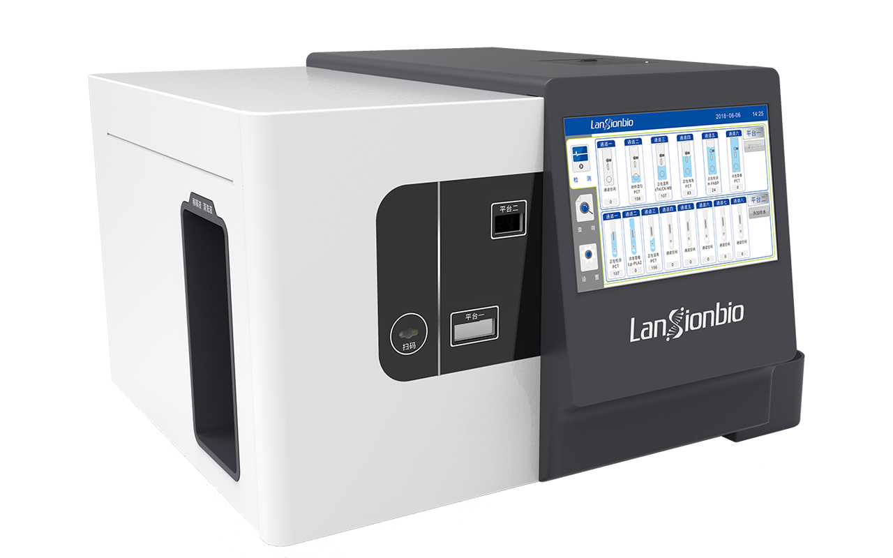 荧光免疫分析仪LS-7000 苏械注准20202220214